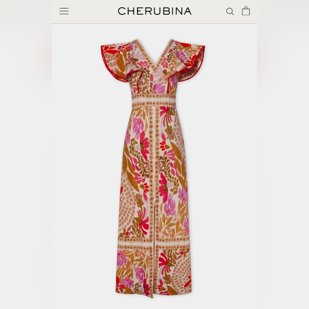NWT. Beautiful floral dress 🌸